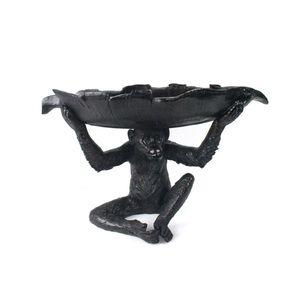 Sitting Monkey Decor